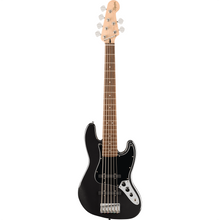 Load image into Gallery viewer, Squier 037-8671-565 Affinity J-Bass VI, Laurel FB, Black Metallic-Easy Music Center