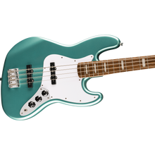 Load image into Gallery viewer, Squier 037-8700-585 Affinity J-Bass, Active, Laurel FB, Mystic Sea Foam Green-Easy Music Center