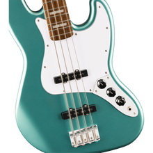 Load image into Gallery viewer, Squier 037-8700-585 Affinity J-Bass, Active, Laurel FB, Mystic Sea Foam Green-Easy Music Center
