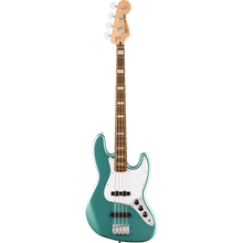 Load image into Gallery viewer, Squier 037-8700-585 Affinity J-Bass, Active, Laurel FB, Mystic Sea Foam Green-Easy Music Center