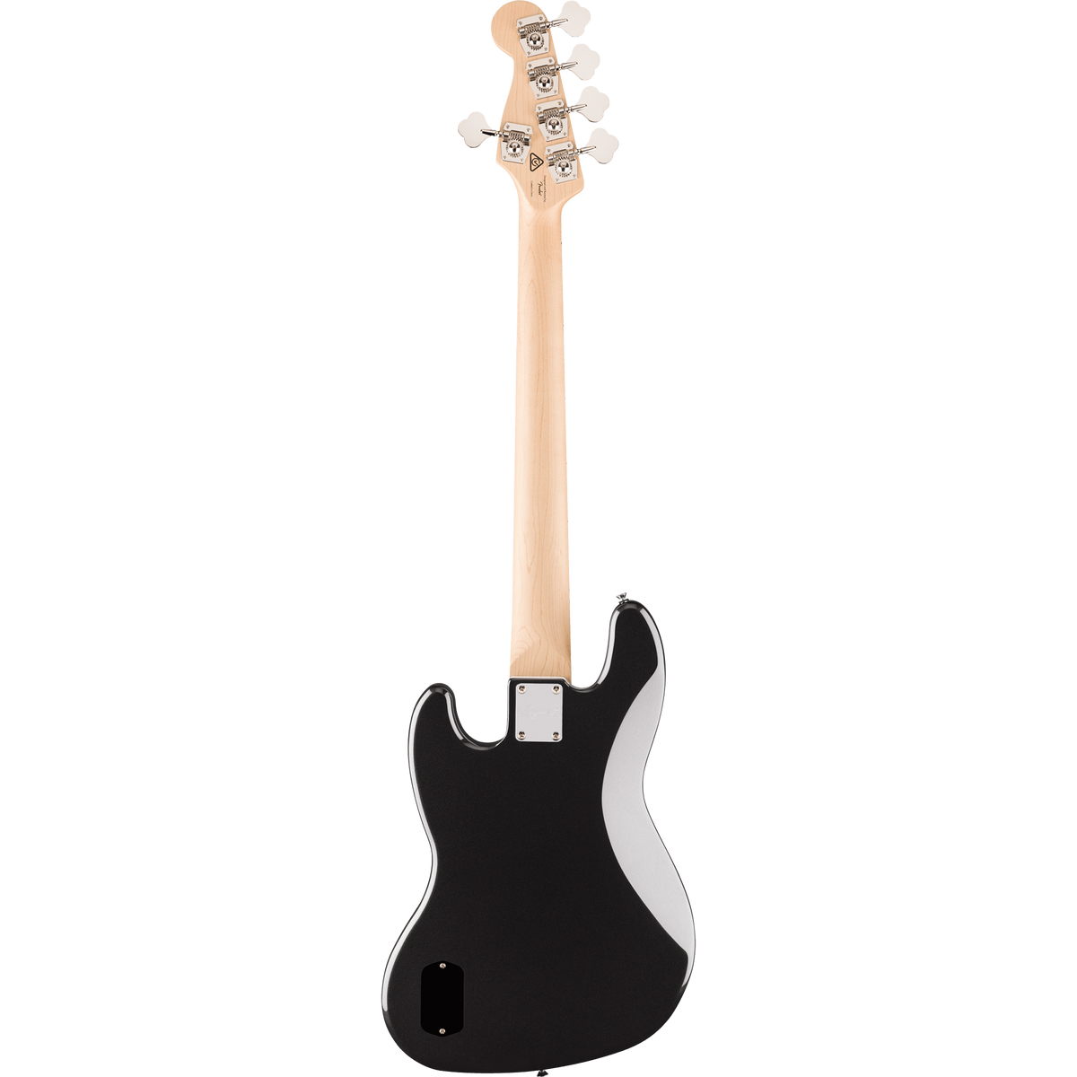 Squier 037-8753-565 Affinity J-Bass V, Active, Maple FB, Black