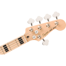 Load image into Gallery viewer, Squier 037-8753-565 Affinity J-Bass V, Active, Maple FB, Black Metallic-Easy Music Center