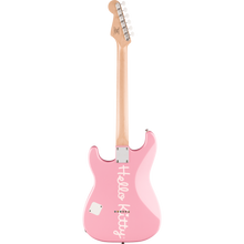 Load image into Gallery viewer, Squier 037-9102-970 LTD Hello Kitty Strat, Maple FB, Pink-Easy Music Center