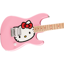 Load image into Gallery viewer, Squier 037-9102-970 LTD Hello Kitty Strat, Maple FB, Pink-Easy Music Center