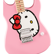 Load image into Gallery viewer, Squier 037-9102-970 LTD Hello Kitty Strat, Maple FB, Pink-Easy Music Center