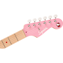 Load image into Gallery viewer, Squier 037-9102-970 LTD Hello Kitty Strat, Maple FB, Pink-Easy Music Center