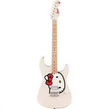 Load image into Gallery viewer, Fender 037-9102-980 LTD Hello Kitty Strat, Maple FB, White-Easy Music Center
