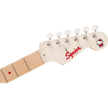 Load image into Gallery viewer, Fender 037-9102-980 LTD Hello Kitty Strat, Maple FB, White [EMBARGOED 10/23/25)-Easy Music Center