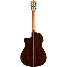 Load image into Gallery viewer, Cordoba ORCHESTRA-CE-BRST Fusion Classical Guitar w/ Electronics, Solid Cedar Top, RW b/s, Teardrop Burst-Easy Music Center