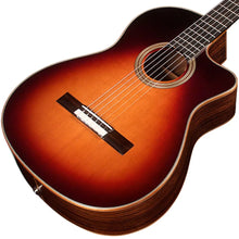 Load image into Gallery viewer, Cordoba ORCHESTRA-CE-BRST Fusion Classical Guitar w/ Electronics, Solid Cedar Top, RW b/s, Teardrop Burst-Easy Music Center