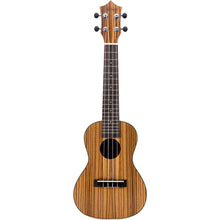Load image into Gallery viewer, Leolani C22G Concert Ukulele, Zebra Wood-Easy Music Center