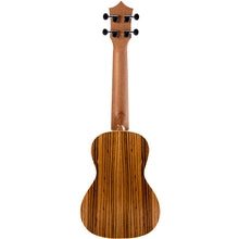 Load image into Gallery viewer, Leolani C22G Concert Ukulele, Zebra Wood-Easy Music Center