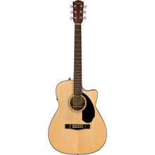 Load image into Gallery viewer, Fender 097-0153-021 CC-60SCE Acoustic/Electric Guitar, Concert, Solid Spruce Top, Natural-Easy Music Center