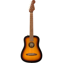 Load image into Gallery viewer, Fender 097-0710-103 Redondo Mini Acoustic Guitar, Sunburst-Easy Music Center