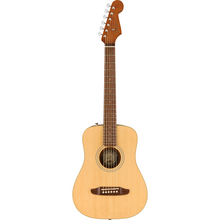 Load image into Gallery viewer, Fender 097-0710-121 Redondo Mini Acoustic Guitar, Natural-Easy Music Center