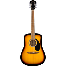 Load image into Gallery viewer, Fender 097-1210-732 FA-125 Dreadnought Sunburst w/ Bag-Easy Music Center