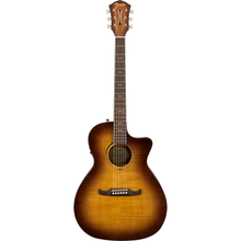 Load image into Gallery viewer, Fender 097-1343-064 FA-345CE Acoustic/Electric Guitar, Auditorium, Laminated Maple Top, Tea-Burst-Easy Music Center