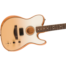 Load image into Gallery viewer, Fender 097-1713-116 Finneas Signature Acoustasonic Player Tele, Cappuccino Fade-Easy Music Center