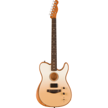 Load image into Gallery viewer, Fender 097-1713-116 Finneas Signature Acoustasonic Player Tele, Cappuccino Fade-Easy Music Center