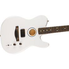 Load image into Gallery viewer, Fender 097-2813-116 LTD Finneas Am Acoustasonic Tele, Satin Arctic White-Easy Music Center