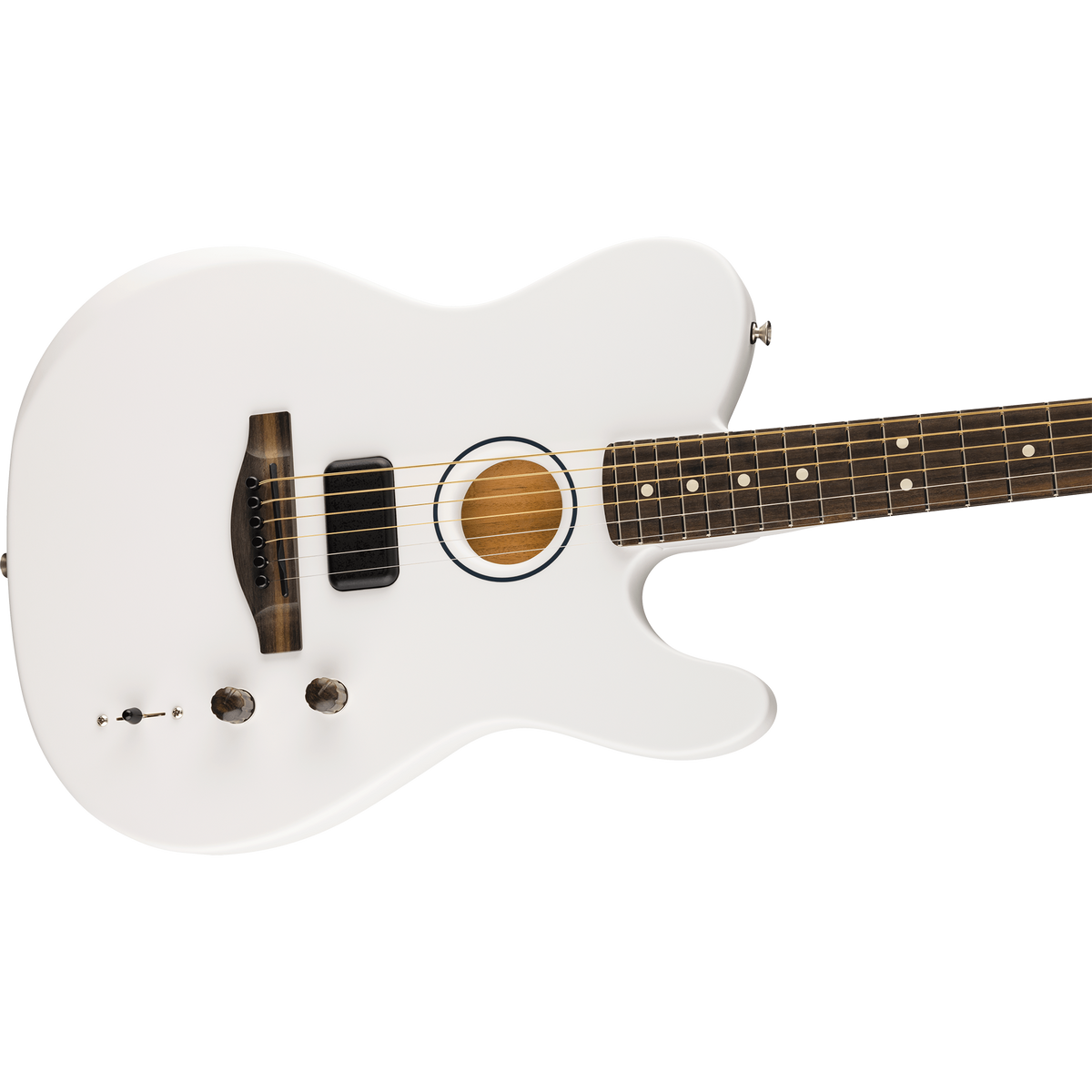 【年中無休】 Finneas LTD 097-2813-116 Fender Am Satin Tele, Acoustasonic ギター