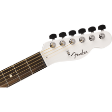 Load image into Gallery viewer, Fender 097-2813-116 LTD Finneas Am Acoustasonic Tele, Satin Arctic White-Easy Music Center