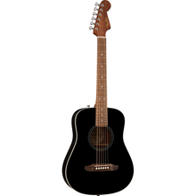 Load image into Gallery viewer, Fender 097-4101-106 Redondo Mini Acoustic Guitar, Spruce Top, Black-Easy Music Center