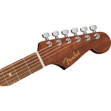 Load image into Gallery viewer, Fender 097-4101-106 Redondo Mini Acoustic Guitar, Spruce Top, Black-Easy Music Center