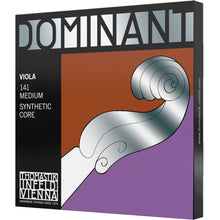 Load image into Gallery viewer, Thomastik 141-4/4 Dominant 4/4 Viola Viola String, Aluminum D-Easy Music Center
