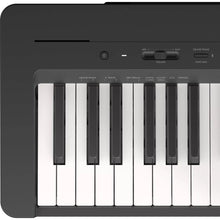Load image into Gallery viewer, Yamaha P145BT 88-Key Digital Piano w/ BT and GHC Action, Black-Easy Music Center