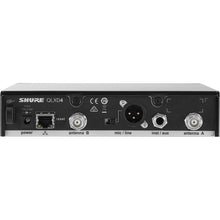 Load image into Gallery viewer, Shure QLXD24/B58-G50 Digital Wireless Systems - G50 Band-Easy Music Center
