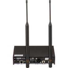 Load image into Gallery viewer, Shure QLXD24/SM58-G50 QLXD2/SM58 Handheld Transmitter with QLXD4 Wireless Receiver-Easy Music Center
