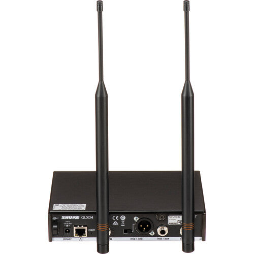 QLXD24/SM58 - System with QLXD2/SM58 Handheld Transmitter - Shure USA