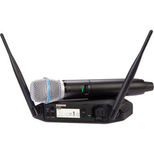 Load image into Gallery viewer, Shure GLXD24+/B87A-Z3 Dual-Band Digital Wireless Microphone System w/ B87A-Easy Music Center