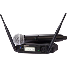 Load image into Gallery viewer, Shure GLXD24+/SM58-Z3 Dual-Band Digital Wireless Microphone System w/ SM58-Easy Music Center