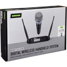 Load image into Gallery viewer, Shure GLXD24+/B87A-Z3 Dual-Band Digital Wireless Microphone System w/ B87A-Easy Music Center