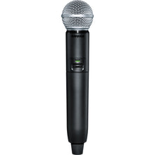 Load image into Gallery viewer, Shure GLXD24+/SM58-Z3 Dual-Band Digital Wireless Microphone System w/ SM58-Easy Music Center