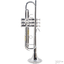 Load image into Gallery viewer, Bach "Apollo" 170S43GYR Bb Trumpet in Silver Plate-Easy Music Center