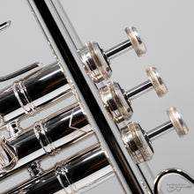 Load image into Gallery viewer, Bach "Apollo" 170S43GYR Bb Trumpet in Silver Plate-Easy Music Center