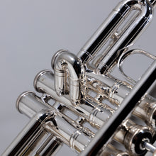 Load image into Gallery viewer, Bach "Apollo" 170S43GYR Bb Trumpet in Silver Plate-Easy Music Center