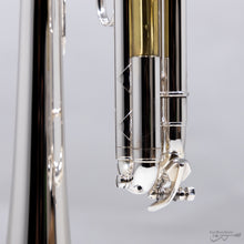 Load image into Gallery viewer, Bach "Apollo" 170S43GYR Bb Trumpet in Silver Plate-Easy Music Center