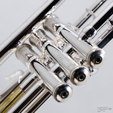 Load image into Gallery viewer, Bach "Apollo" 170S43GYR Bb Trumpet in Silver Plate-Easy Music Center