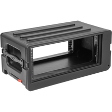 Load image into Gallery viewer, SKB 1SKB-R4SW 4U Shallow Roto Rolling Rack-Easy Music Center