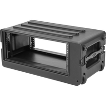 Load image into Gallery viewer, SKB 1SKB-R4SW 4U Shallow Roto Rolling Rack-Easy Music Center
