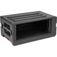 Load image into Gallery viewer, SKB 1SKB-R4SW 4U Shallow Roto Rolling Rack-Easy Music Center