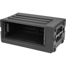 Load image into Gallery viewer, SKB 1SKB-R4SW 4U Shallow Roto Rolling Rack-Easy Music Center