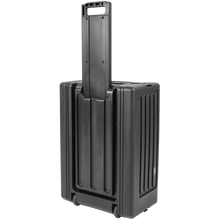Load image into Gallery viewer, SKB 1SKB-R4SW 4U Shallow Roto Rolling Rack-Easy Music Center