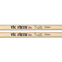 Load image into Gallery viewer, Vic Firth SRC Roger Carter Signature Snare Drumsticks-Easy Music Center