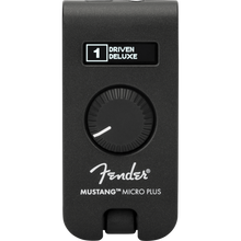 Load image into Gallery viewer, Fender 231-1600-000 Mustang Micro Plus, Headphone Guitar Amplifier-Easy Music Center