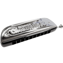 Load image into Gallery viewer, Hohner 253-C Chrometta 10 - Chromatic Harmonica-Easy Music Center